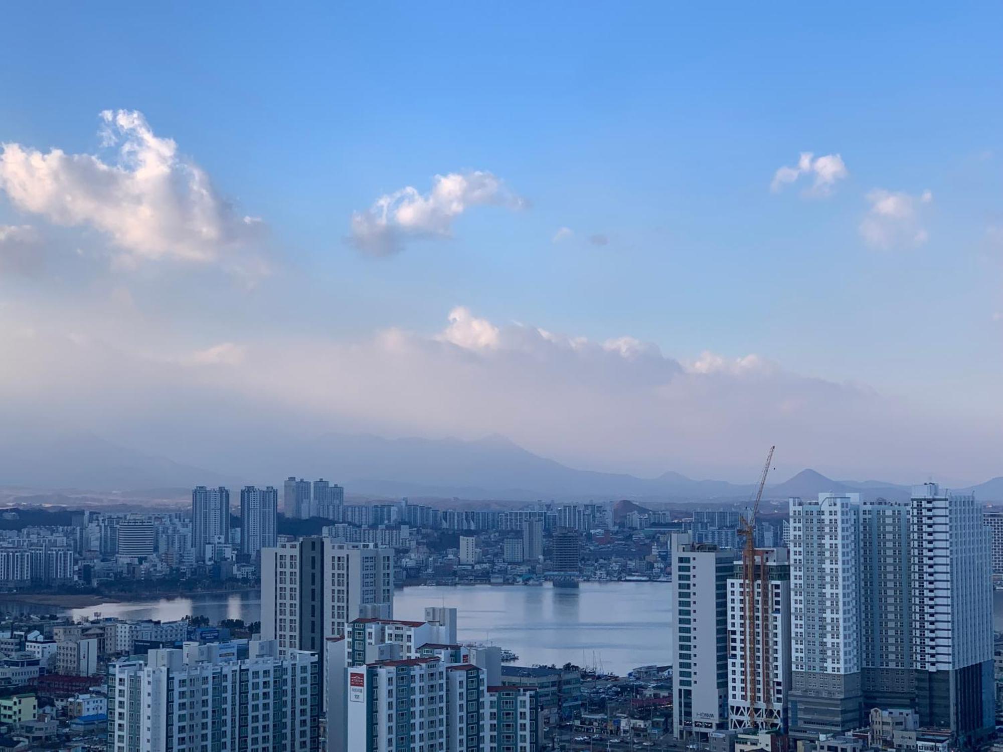 束草市 Blue Terra酒店 外观 照片