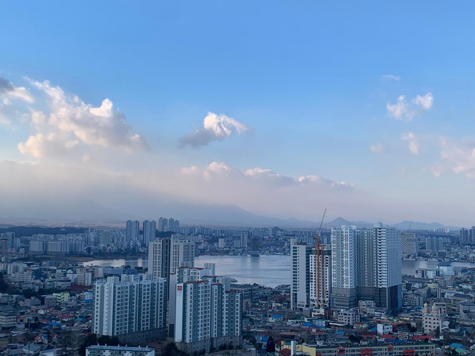 束草市 Blue Terra酒店 外观 照片